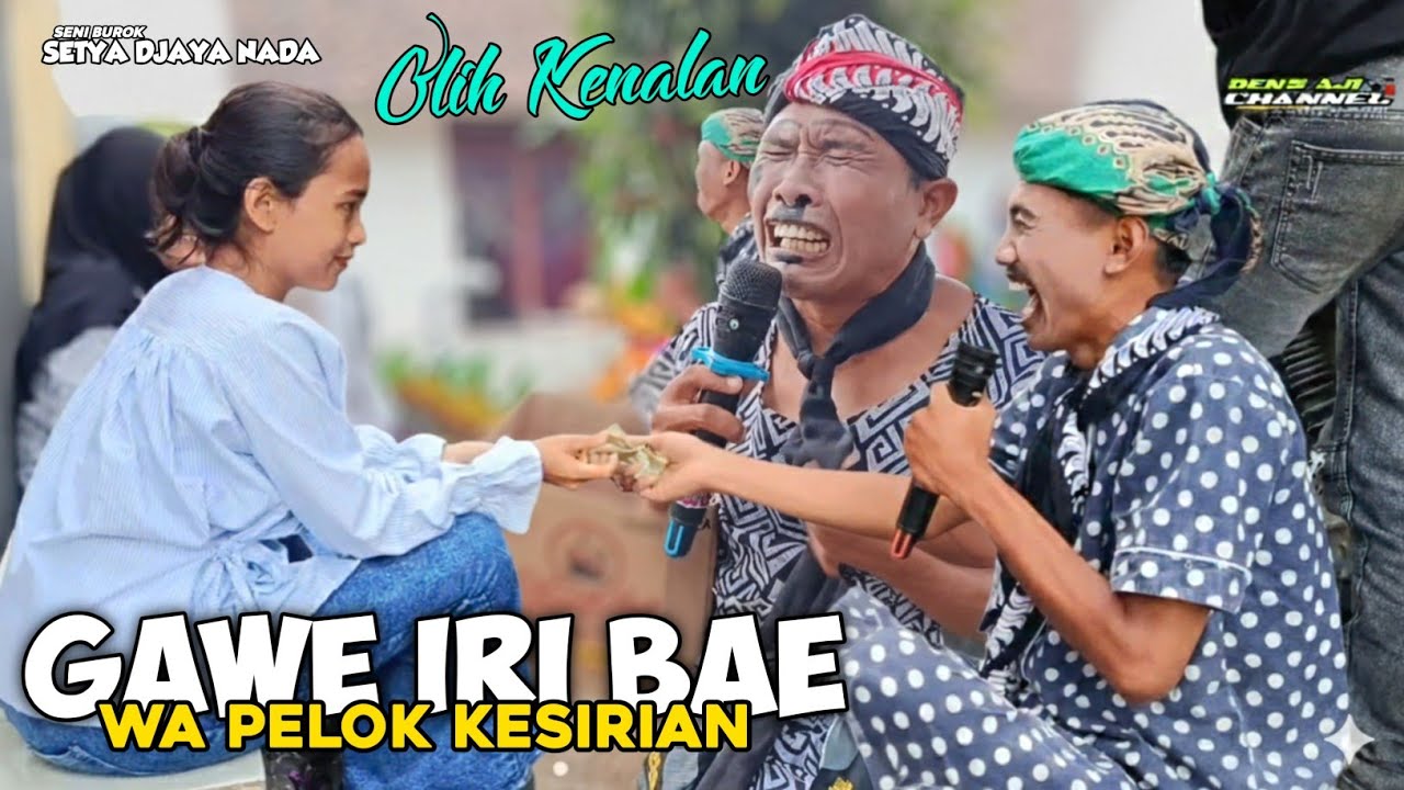 Wa Pelok Ruwet Kro Wa Gacle ~ Grand Launching || Burok Setya Djaya Nada - Rungkang Losri 26 Jan 2026