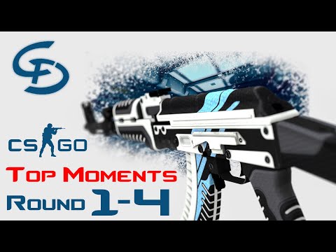 CS:GO, Round 1-4, ტოპ მომენტები! Top Moments \"Georgian Cyber League\"