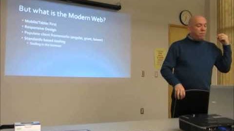 Introduction to ASP.NET v.Next. They moved your cheese, but... Part 1 of Bruce Johnson talk @CTTDNUG