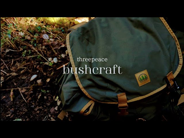 bushcraft backpack camping