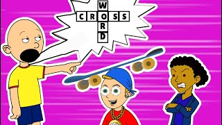 Caillou Gets Ungrounded: Caillou Hears Bad Word From Boy Then Learns Lesson And Boy Gets Grounded!