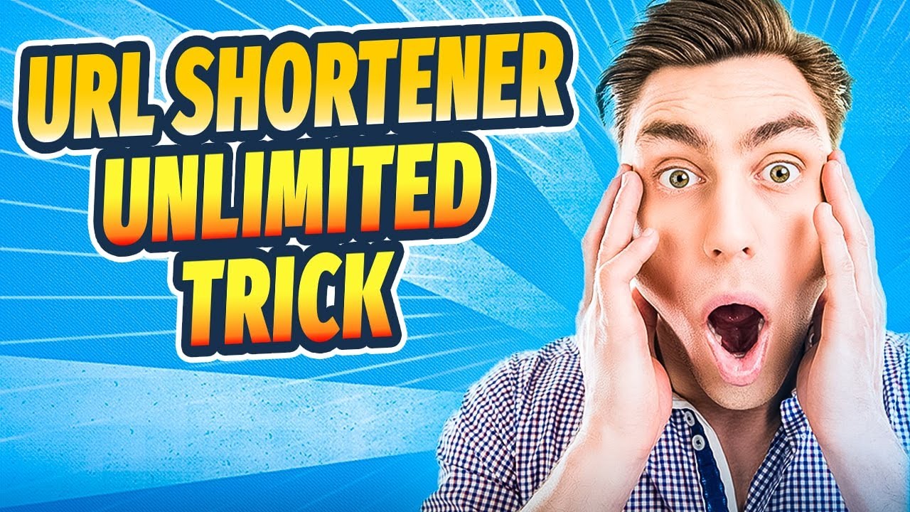 Url Shortener Unlimited Trick🔥 Which is the best free URL shortener