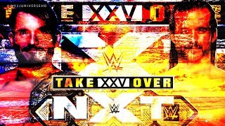 WWE - NXT TakeOver XXV 1st Official Theme Song - "On My Teeth" by Underoath + DL