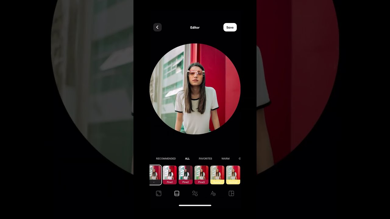 PERFECT Instagram Profile Photo Size Resize PhotoEditing Tutorial Profilepic Profilepicture