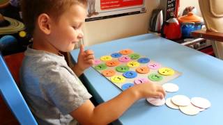 I&K Our Busy Bags Collection_5 Visual Discrimination Activity - Matching Emotions Faces
