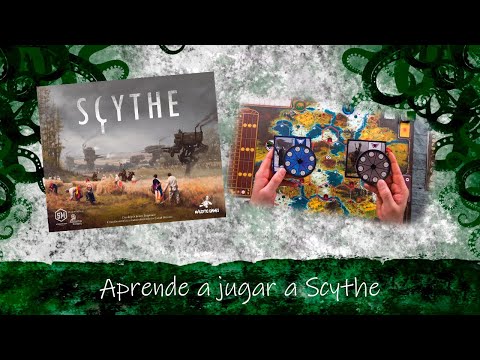 Aprende a jugar a Scythe