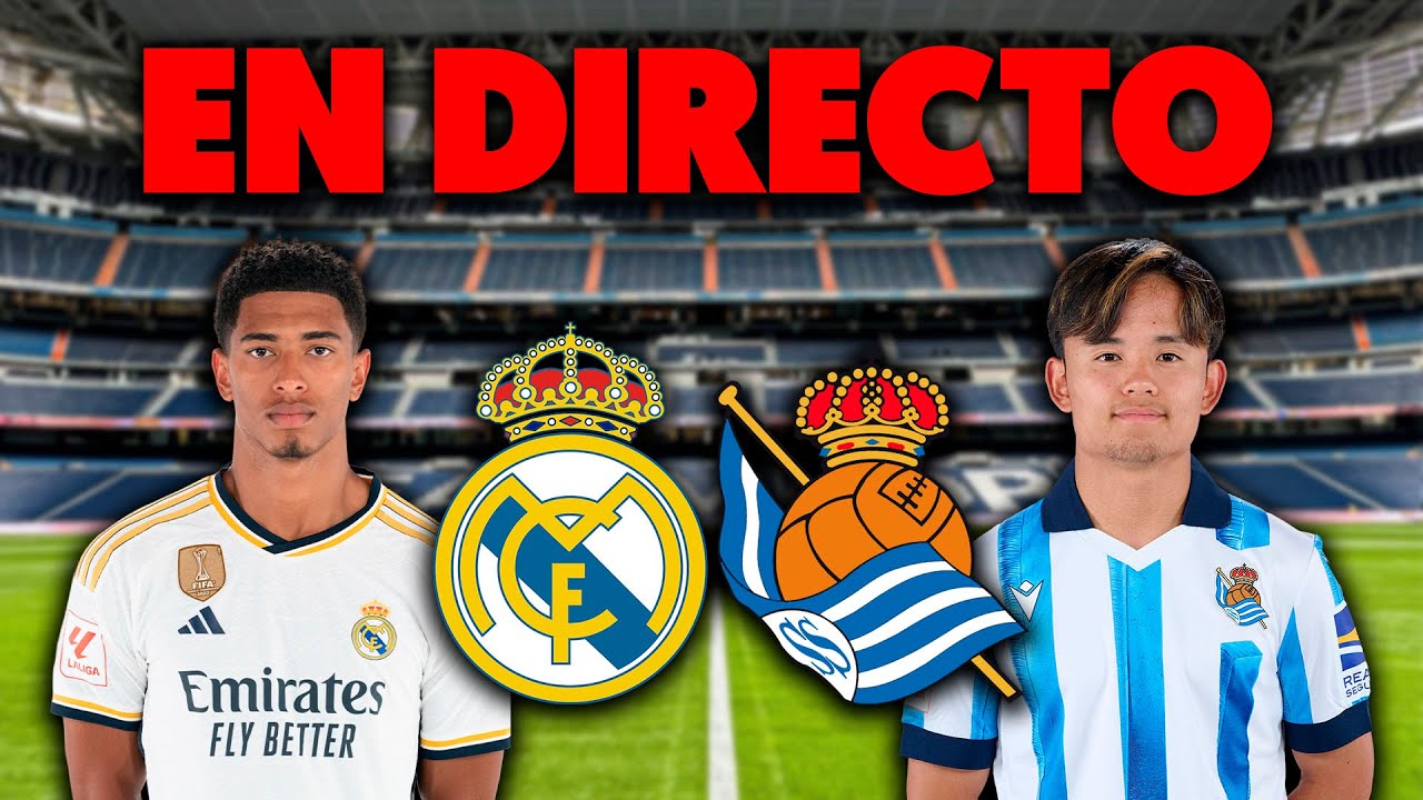 EN DIRECTO RMA Vs RSO EN VIVO REACCIONANDO AL PARTIDO DE LALIGA en-directo-rma-vs-rso-en-vivo-reaccionando-al-partido-de-laliga