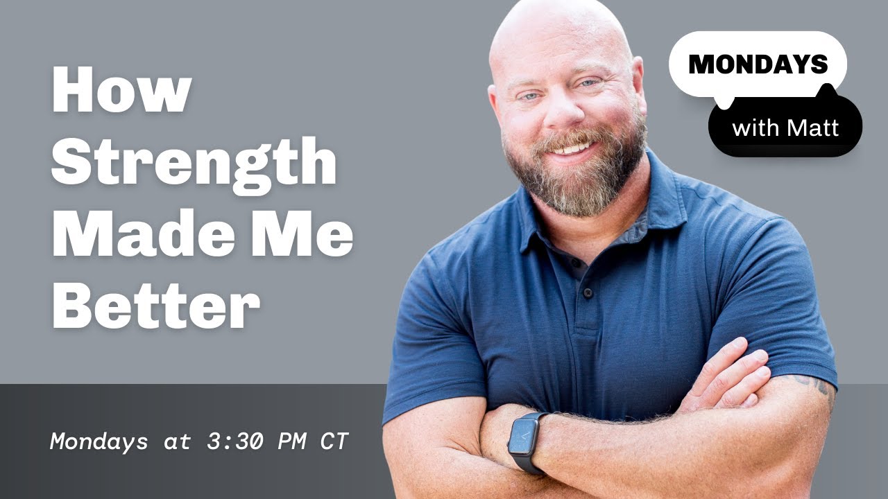 How Strength Training Built My Life (From Lifter to CEO)