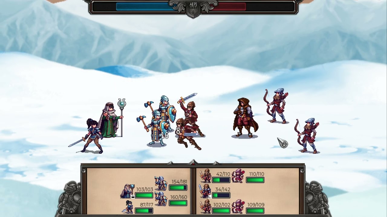 판타지 SRPG "심포니 오브 워: 더 네피림 사가"(Symphony of War: The Nephilim Saga)