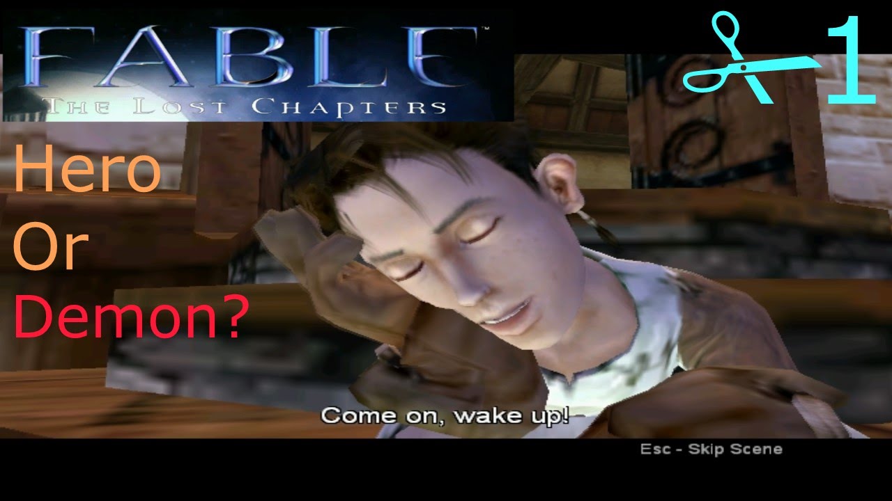 Fable The Lost Chapters Walkthrough part 1