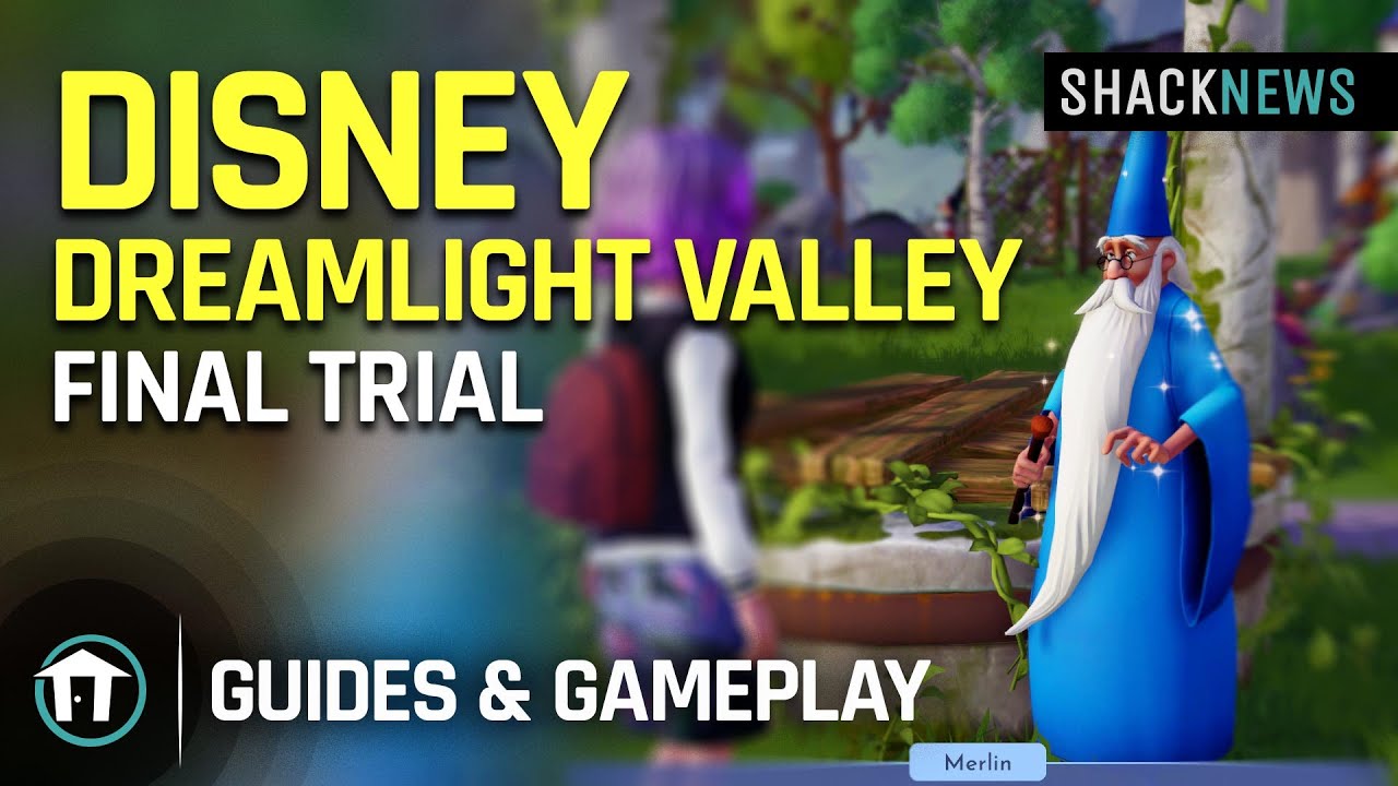 Disney Dreamlight Valley The Final Trial