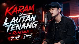 KARAM DI LAUTAN TENANG - RHEINA | COVER (Video Lirik)
