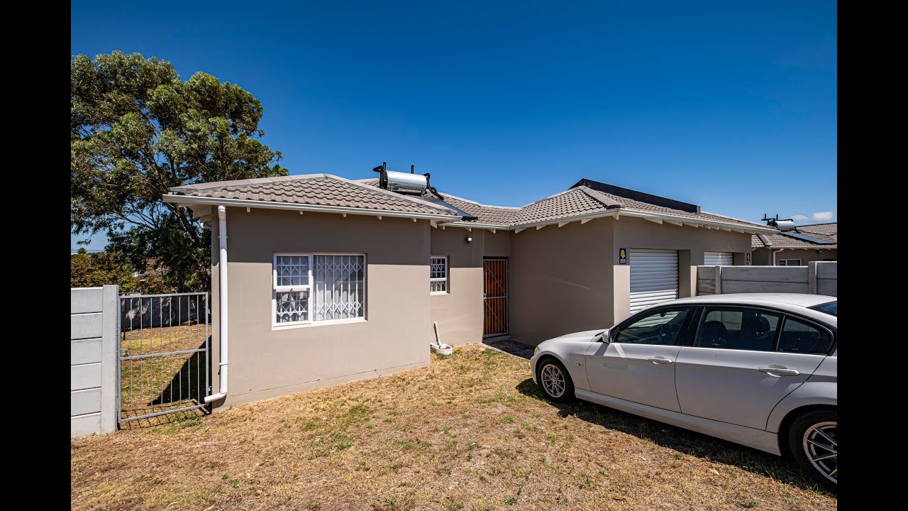 3 bedroom house for sale in Parsons Vlei Pam Golding Properties YouTube