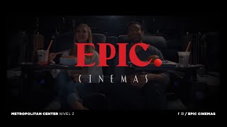 Epic Cinemas, cine clase VIP en Metropolitan Center