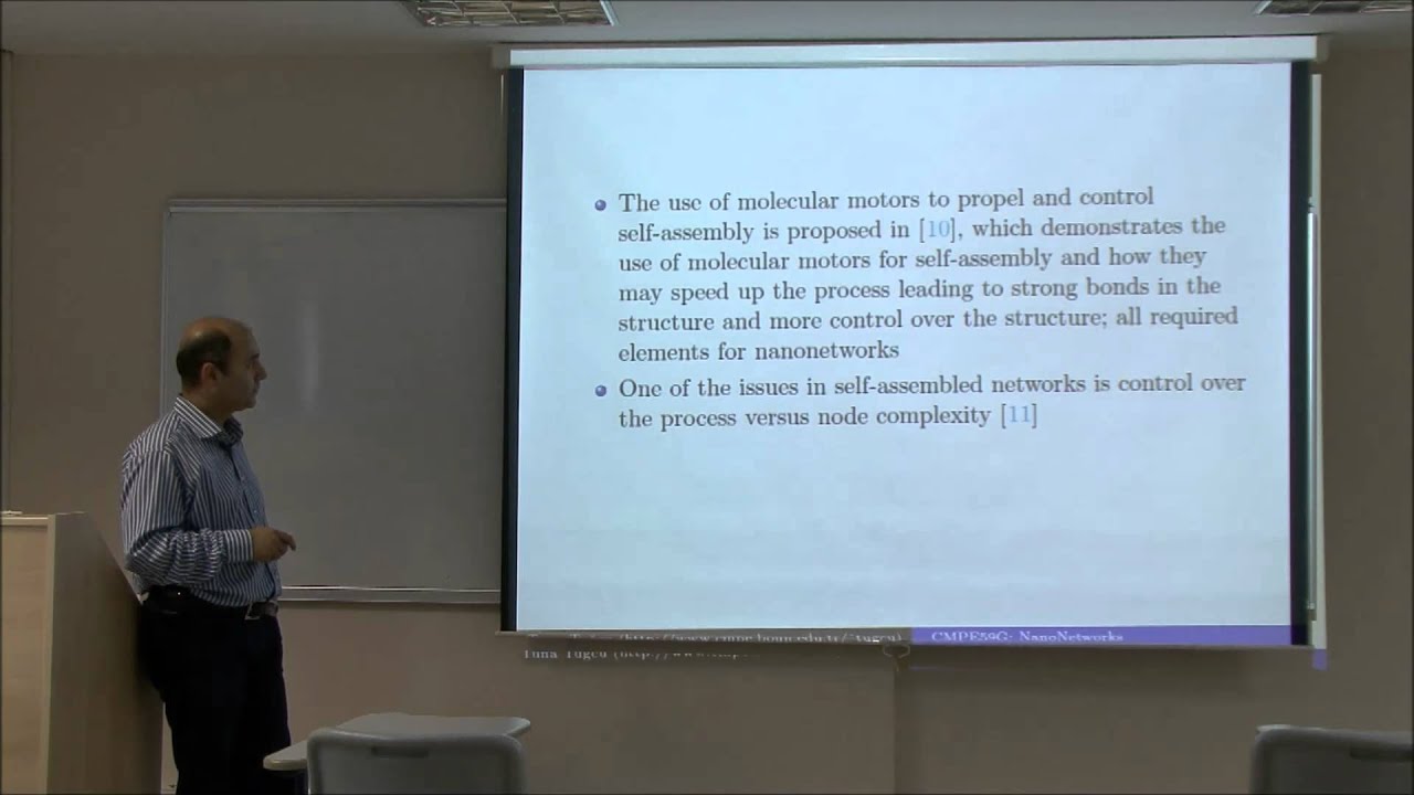 (OLD) CmpE59G - NanoNetworking (Lecture 3)