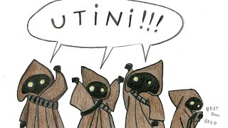 Utini" - updated Star Wars Jawas Compilation - YouTube