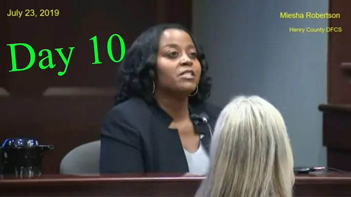 Day 10/ Rosenbaum Trial | Miesha Robertson | Laure...
