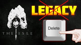 THE ISLE LEGACY УДАЛЯТ ???