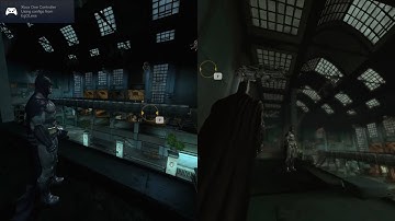 Batman Arkham Asylum Splitscreen tutorial  (unstable)