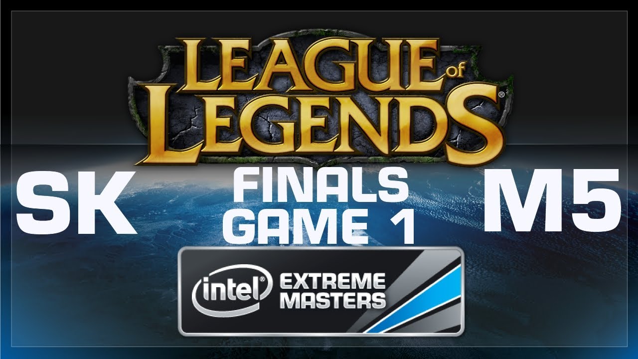 LoL Gamescom - FINALS: SK Gaming vs Moscow 5 Game 1 - European Regional