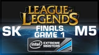 LoL Gamescom - FINALS: SK Gaming vs Moscow 5 Game 1 - European Regional