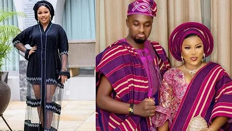 Lovely Couple! See Actress Seyi Edun &Hubby, Adeniyi Johnson Celebrates Their Thanksgiving