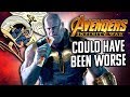 Avengers: Infinity War Could Have Been Worse