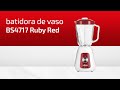 Batidora de vaso ufesa bs4717 ruby red