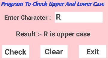 Program To Check Character Case Is Upper Or Lower In VB.NET. For Beginner Level(Tutorial-4) |2021|