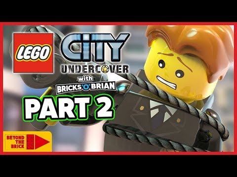 Playing LEGO City Undercover (Pt 2)