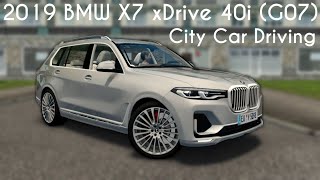 City Car Driving 1.5.9 - 2019 BMW X7 xDrive40i (G07) - Custom Sound - Buy Link