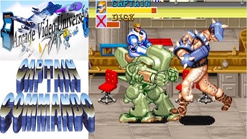 [AVU] Captain Commando Arcade Beat