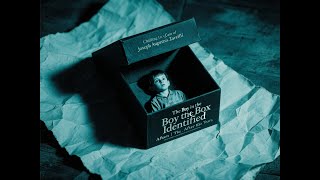 "The Boy in the Box Identified After 65 Years | The Chilling Case of Joseph Augustus Zarelli"