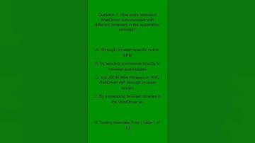 Selenium + Java Advanced Interview Questions – Part 1 (Experienced QA Automation Engineers)