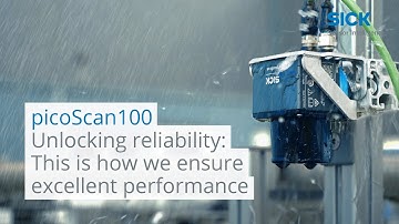 picoScan100 - Unlocking reliability: This is how we ensure excellent performance
