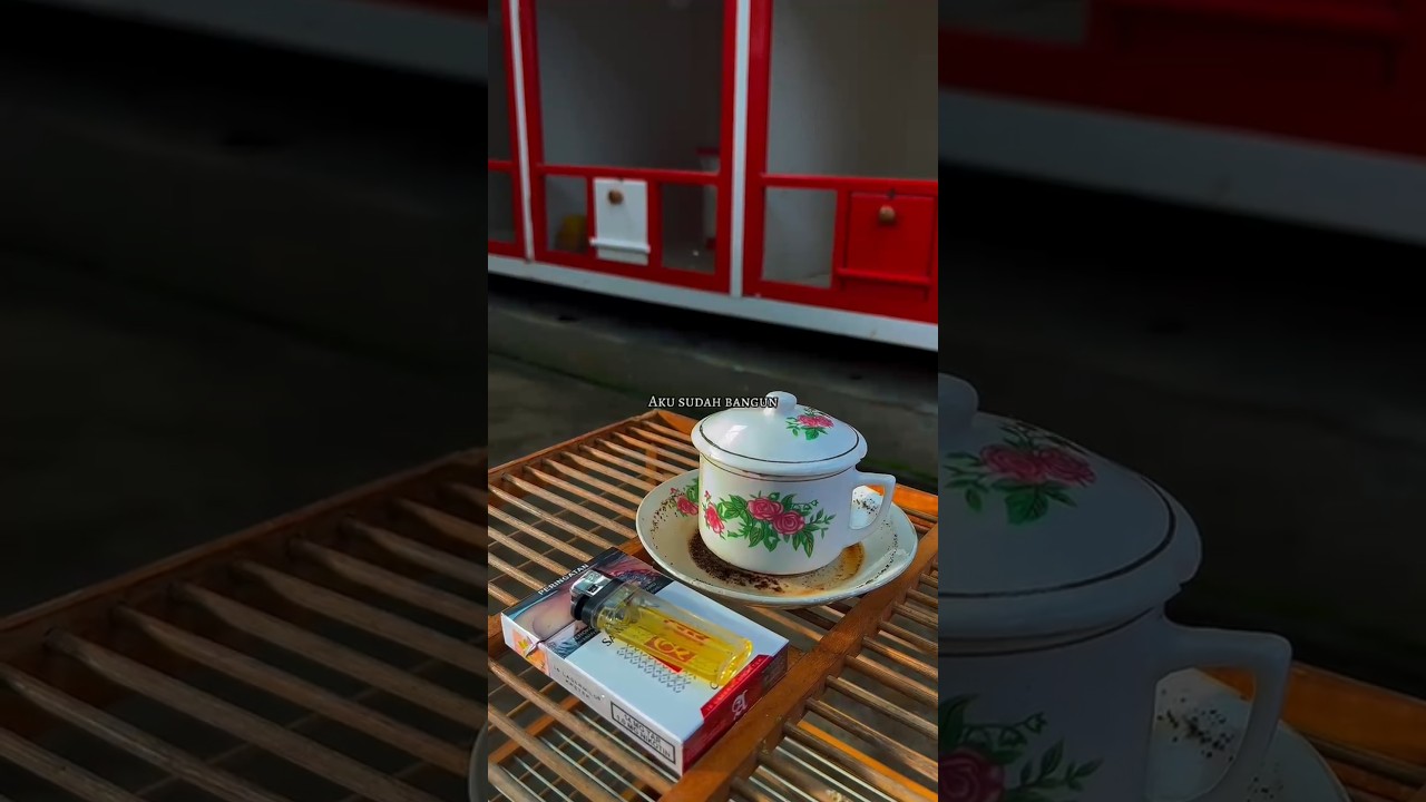 Jangan lupa ngopi sebelum memulai aktifitas 