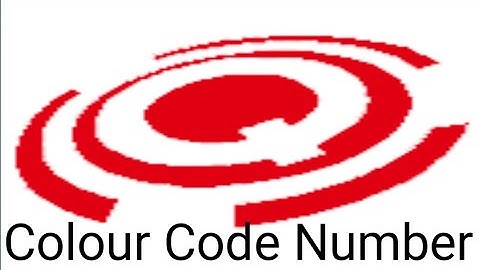 Hengqiang Programming Software Colour Code Number