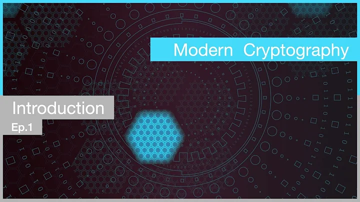 Introduction and Brief History of Modern Cryptography