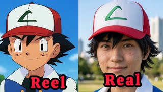 Pokemon Characters In Real Life 😱 | Pokemon Cartoon