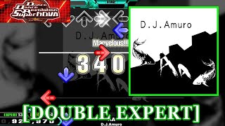 【DDR SN】 AA / D.J.Amuro [DOUBLE EXPERT] 譜面確認+Clap