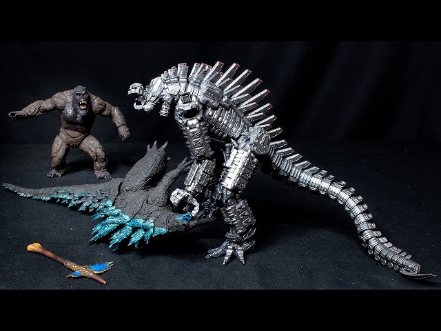 Mechagodzilla 2021 S.H. MonsterArts Review! Did it arrive broken