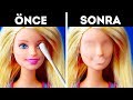 HEM YETİŞKİNLER HEM DE ÇOCUKLAR İÇİN 25 BARBIE BEBEK TÜYOSU