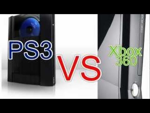 Playstation 3 Super Slim 205gb Vs Xbox 360 Slim 4gb Youtube