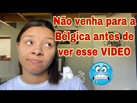 5 PONTOS NEGATIVOS DE VIVER NA BÉLGICA ???? ( Activer la légende )