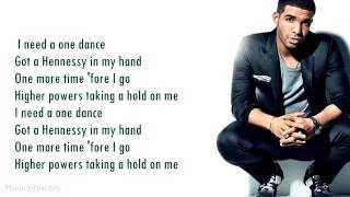 Drake - One Dance feat. Kyla &amp; Wizkid (Lyrics)