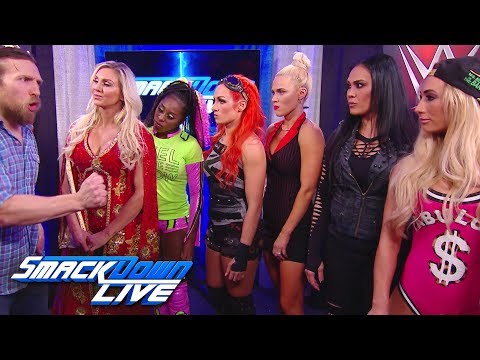 Who will be captain of the SmackDown Women's Survivor Series team?: SmackDown LIVE, Oct. 24, 2017