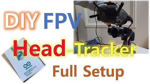 DIY Head tracker Full Setup