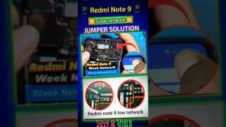 📱 Redmi Note 9 slow network 🛜 repair 📱 No Service fix repair 📱#redminote9network 🔥 #repairclinic