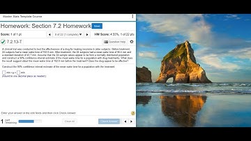Finding and interpreting a confidence interval for a population mean (σ unknown)