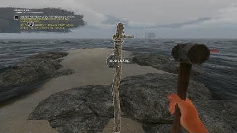 #how #where relocate Bird Snare Stranded Deep Episode 0015